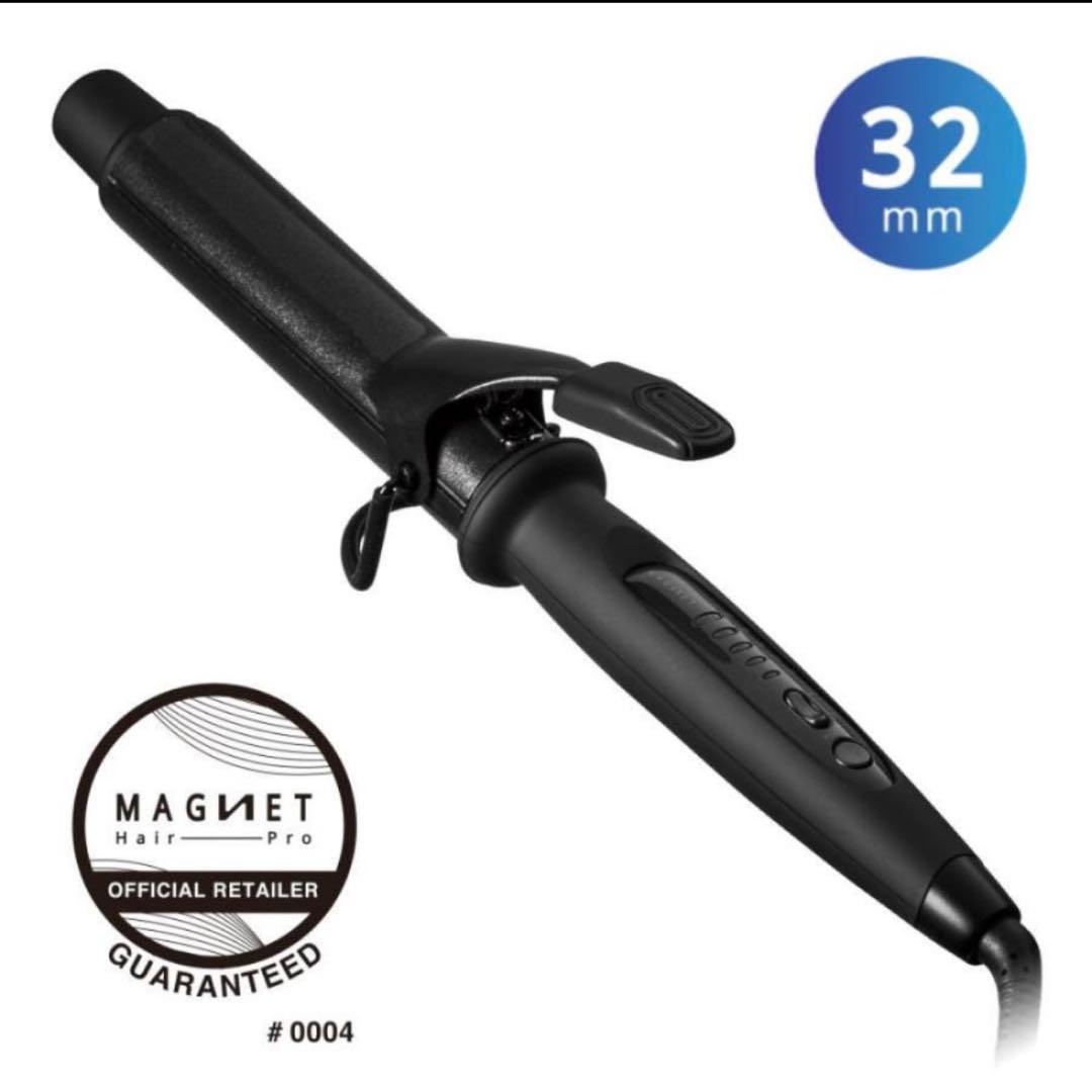 クレイツ/マグネットヘアプロ カールアイロン32mm