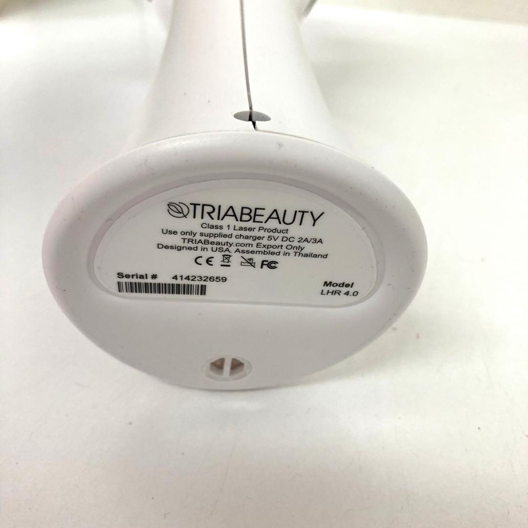 479-J ジャンク！tria パーソナルレーザー脱毛器 LHR4.0