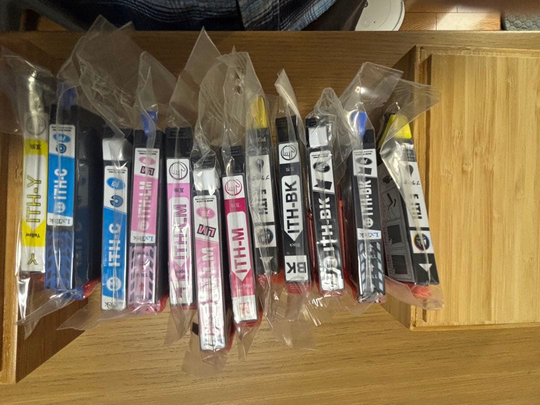 【ジャンク品】エラー表示あり　エプソンプリンタ　EP-810AW