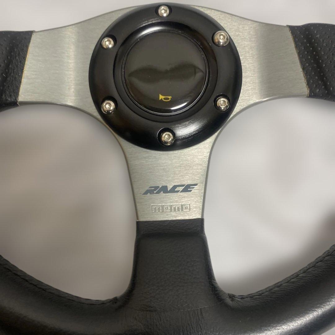 美品✨️ MOMO ステアリング ハンドル 本体 車 カー用