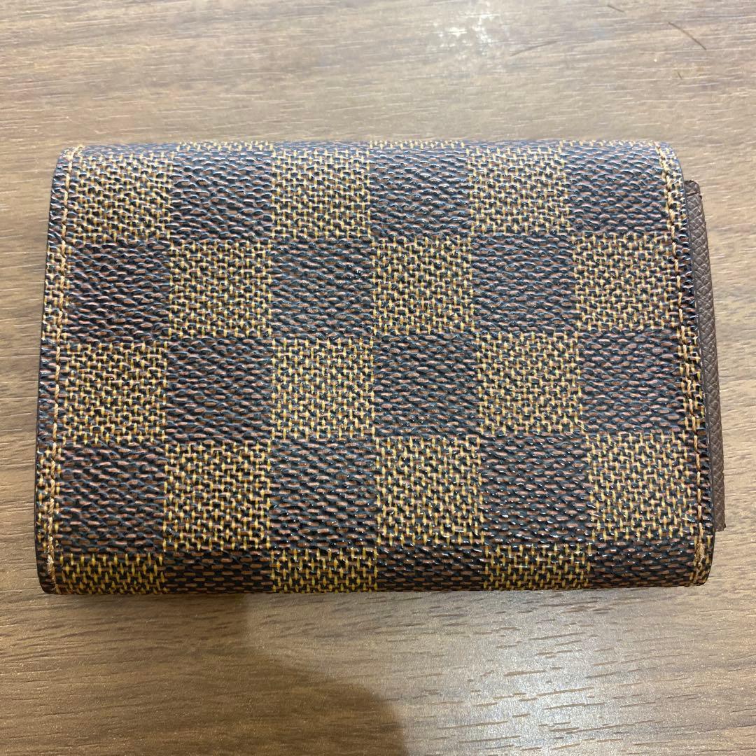り*く様 Louis Vuitton ダミエ名刺入れ