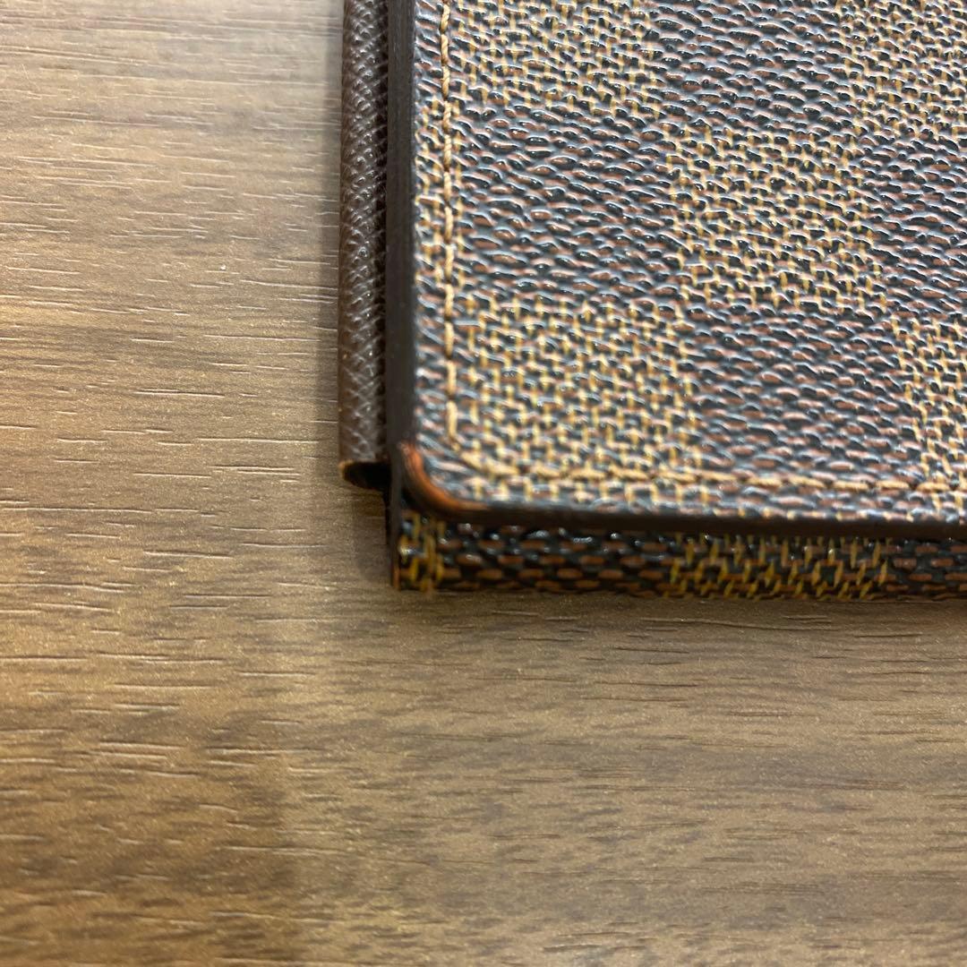 り*く様 Louis Vuitton ダミエ名刺入れ
