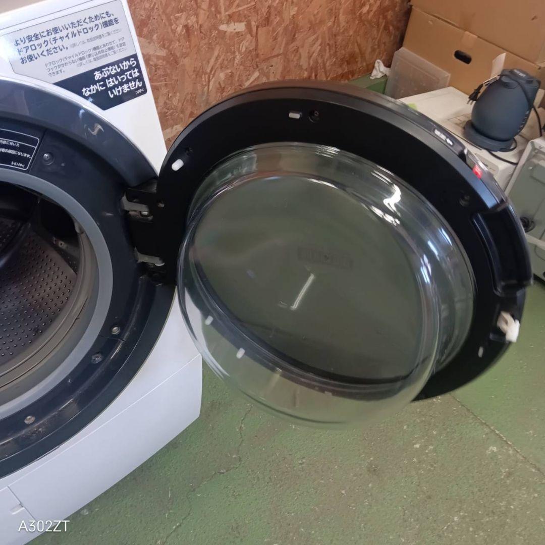 42C3 送料設置無料　日立ドラム式洗濯機　乾燥機能付き　11㌔