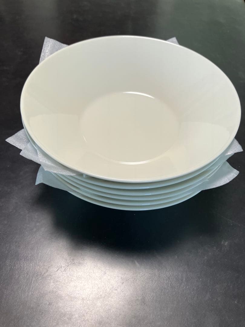 イッタラ  ティーマ Teema ボウル 21cm ホワイト 6枚