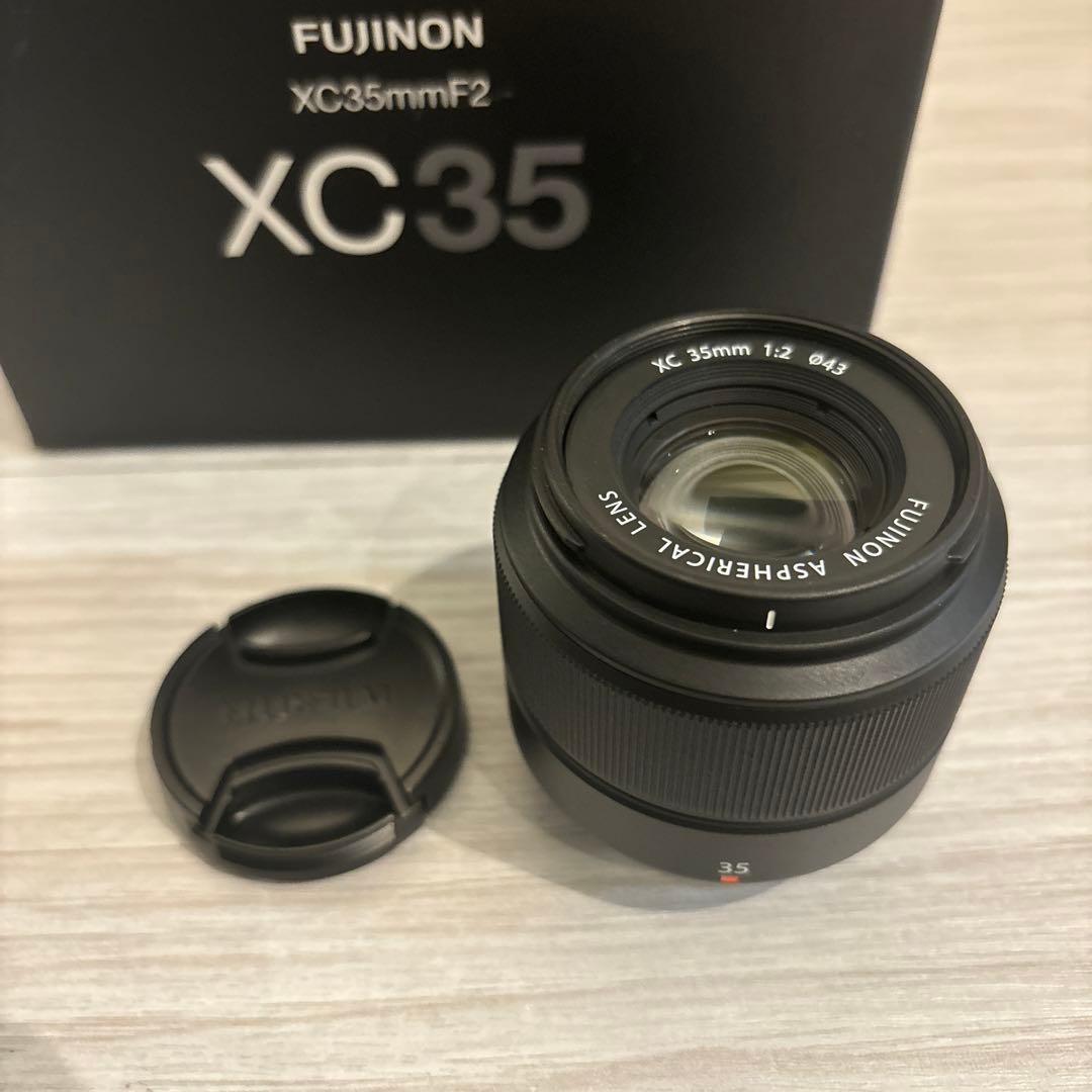 fujifilm XC35mmf2 単焦点レンズ