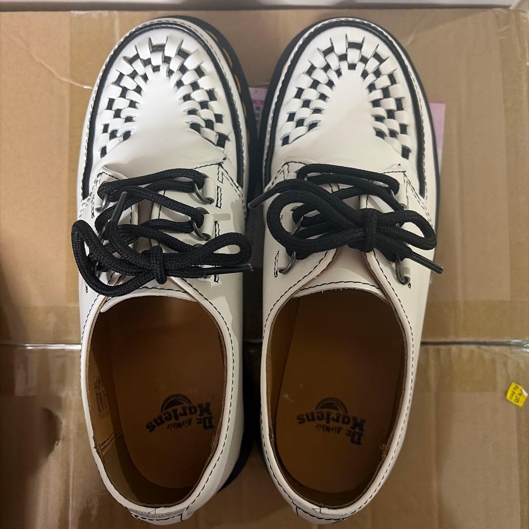 ドクターマーチン レースアップシューズ