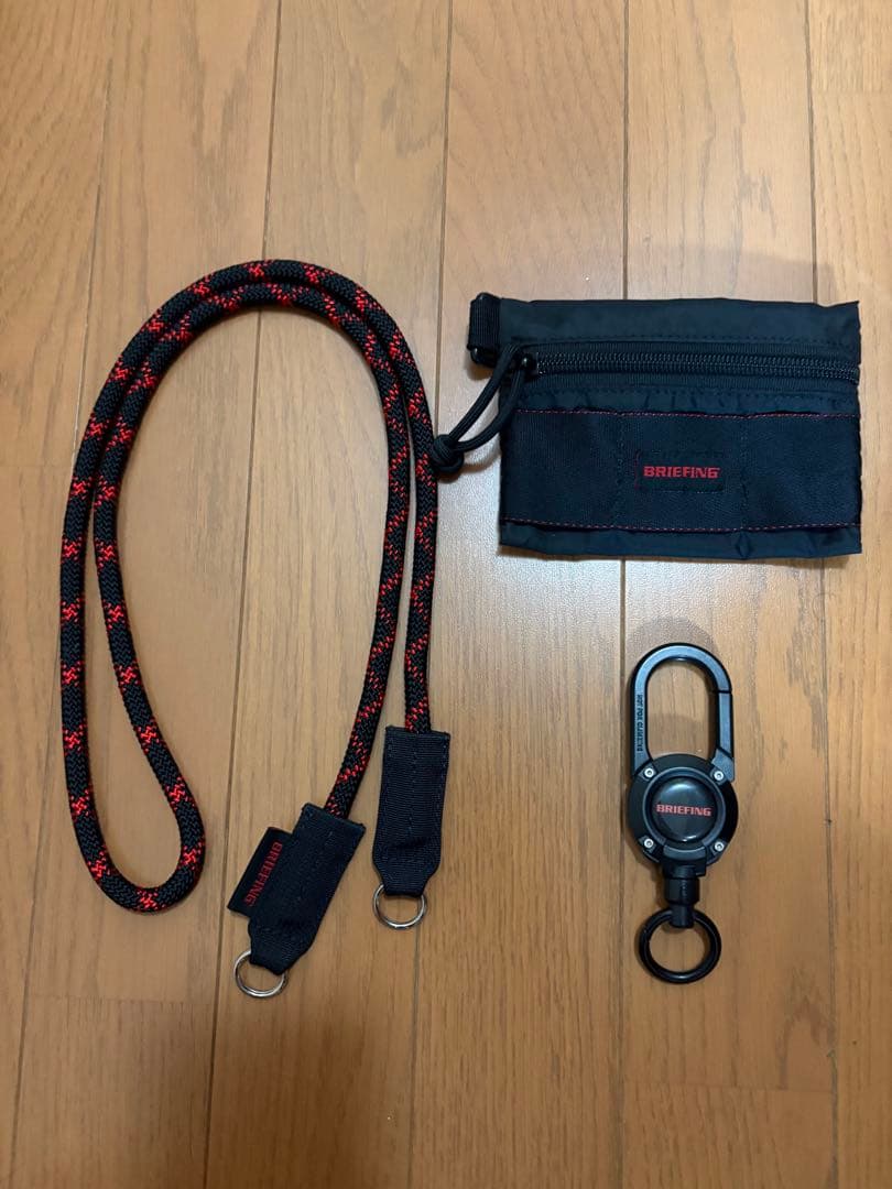 BRIEFING BR×ROOT CO. MAG REEL 360他3点セット