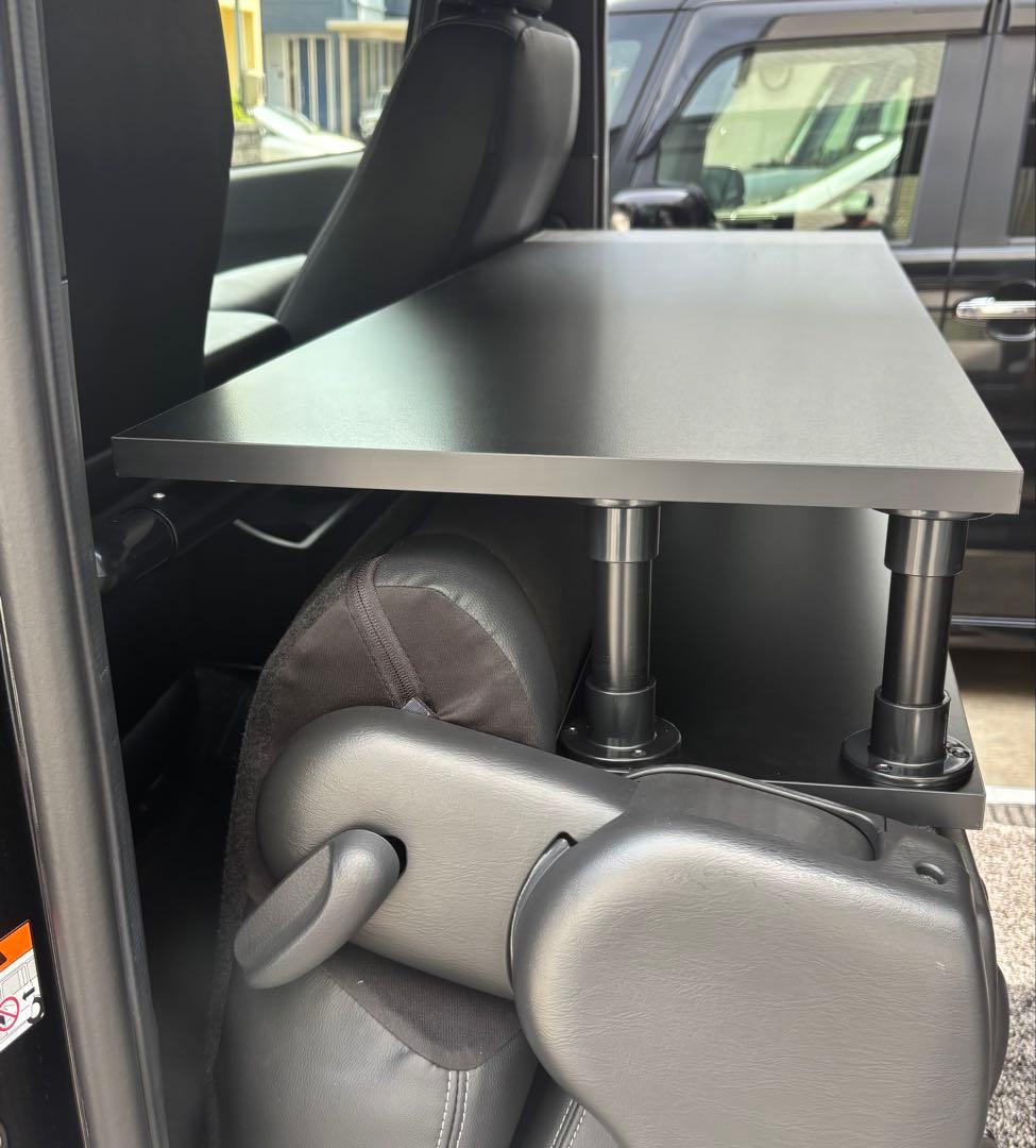 ハイエース 200系 スーパーGL 収納付 テーブル ナロー ワイド 簡単取付