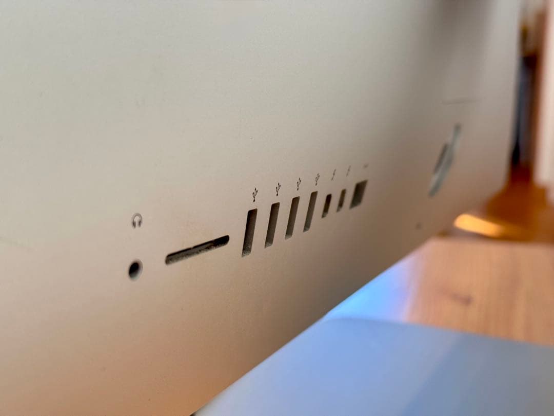 Macデスクトップ iMac 27inch Retina 5K (Core i7/1TB/32GB)