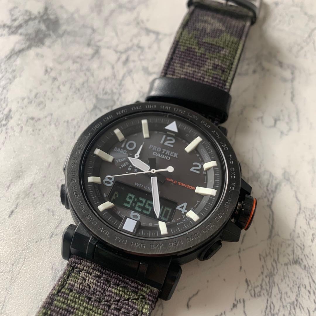 CASIO PRO TREK PRG-650YBE プロトレック ソーラー