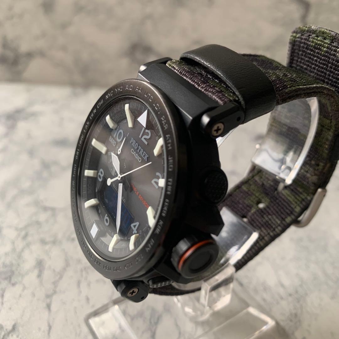 CASIO PRO TREK PRG-650YBE プロトレック ソーラー