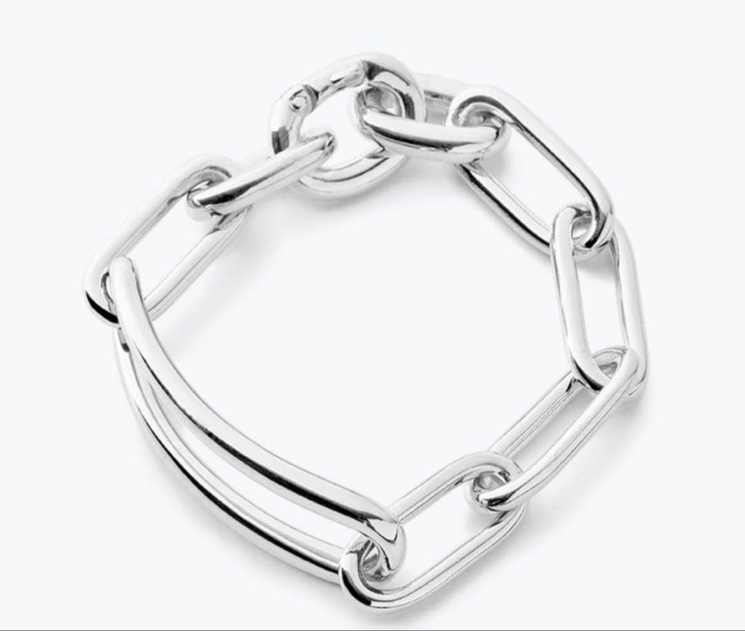 【パンダ味】blanc iris LA TOUR BRACELET