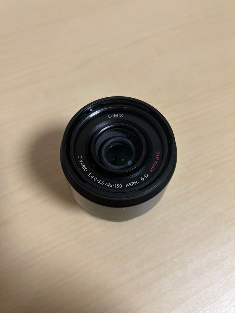 レンズ(ズーム) LUMIXG VARIO 45-150mm F4-5.6