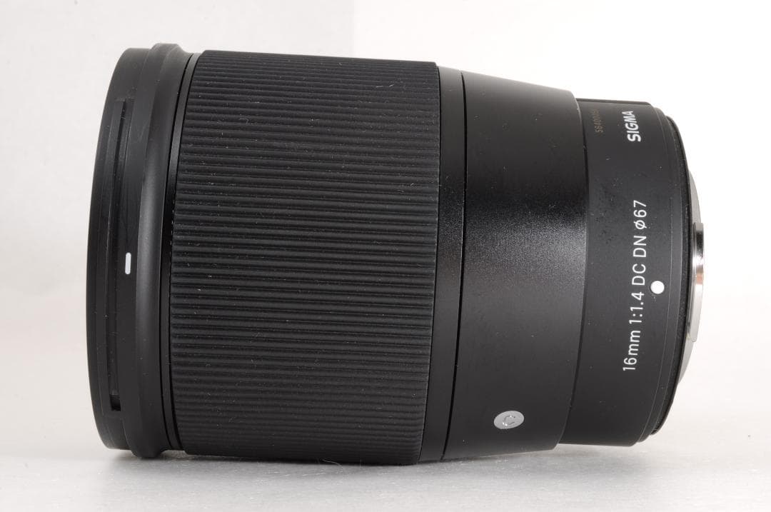【限定ケース】SIGMA 16mm F1.4 DC DN 富士フイルムXマウント