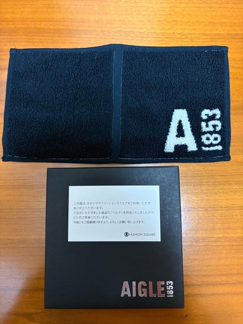 タグ・ノベルティ付き！AIGLE 透湿防水パッカブルロングフーデッドジャケット