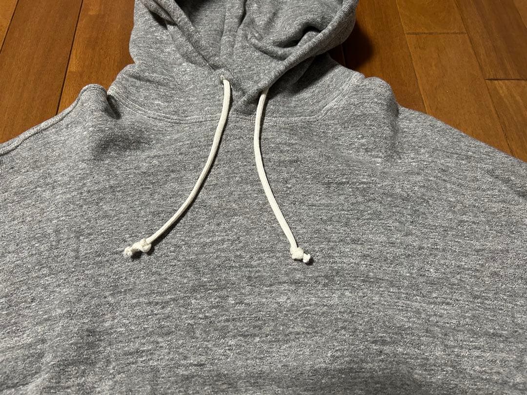 ウエアハウス/ビームスプラス 別注 スウェットパーカー/ヘザーグレー/42