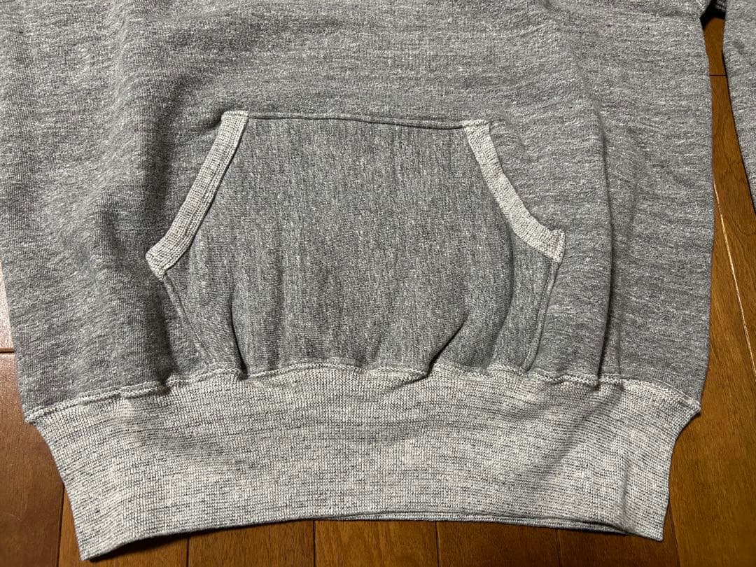 ウエアハウス/ビームスプラス 別注 スウェットパーカー/ヘザーグレー/42