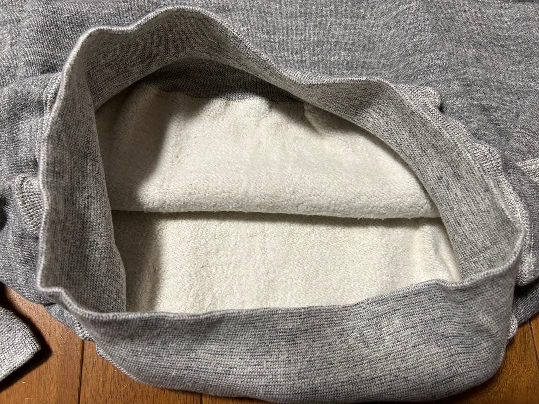 ウエアハウス/ビームスプラス 別注 スウェットパーカー/ヘザーグレー/42