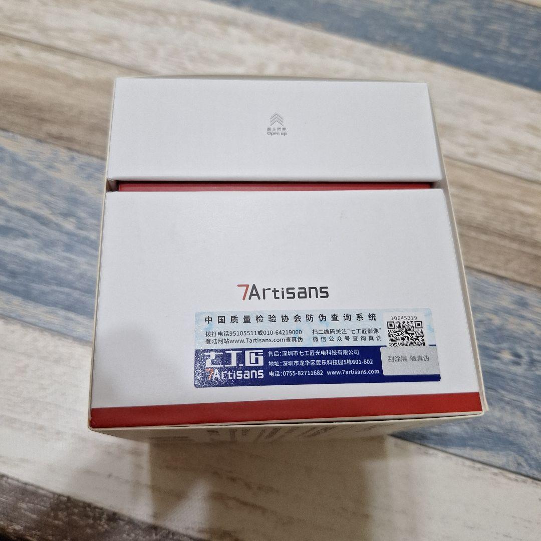 7Artisans 35mm F1.4 単焦点レンズ