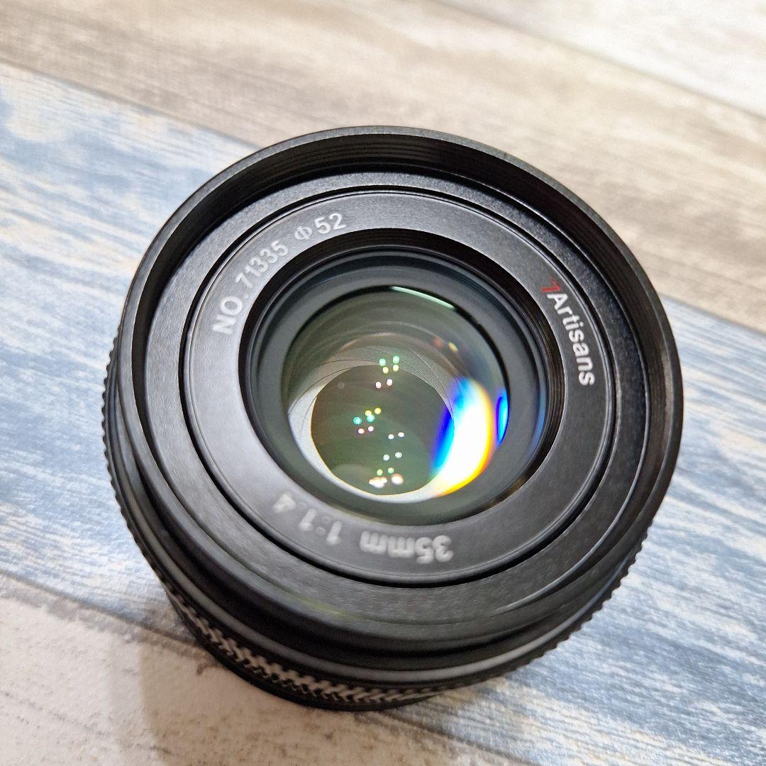 7Artisans 35mm F1.4 単焦点レンズ