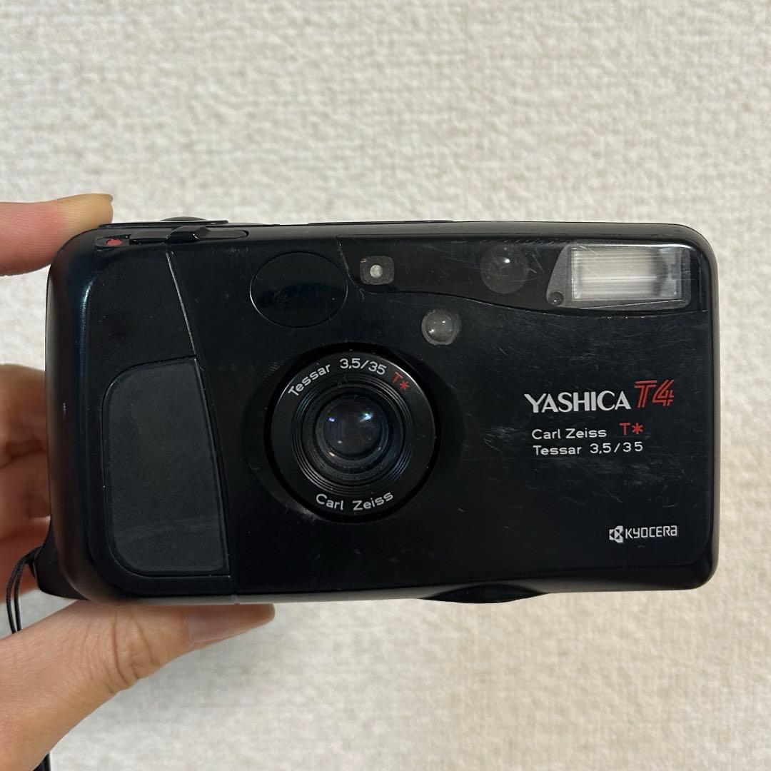 【動作確認済み】最終価格！！yashica T4 Kyocera ヤシカ