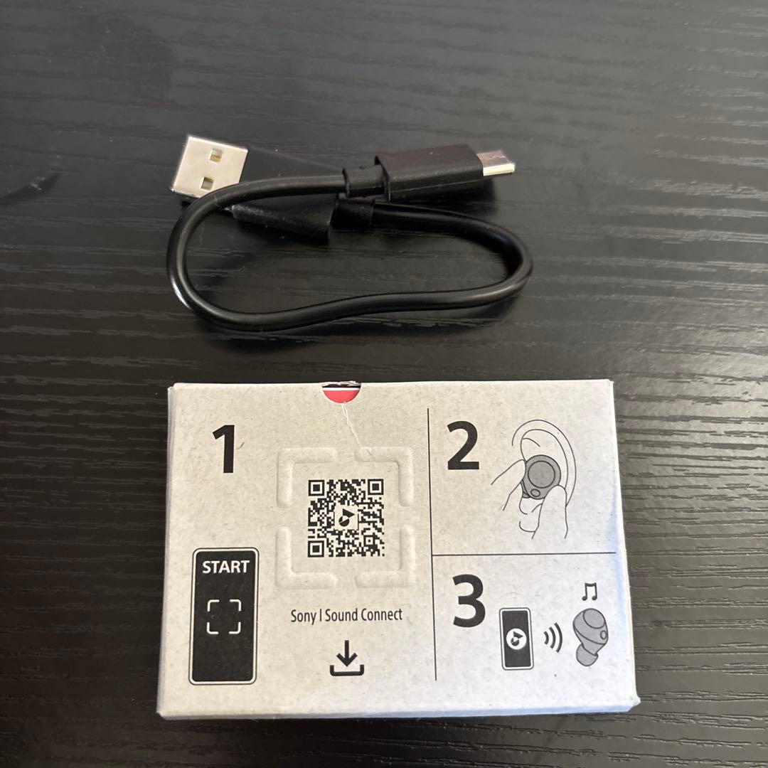 新品・未使用 SONY WF-C700N ブラック ノイズキャンセリング