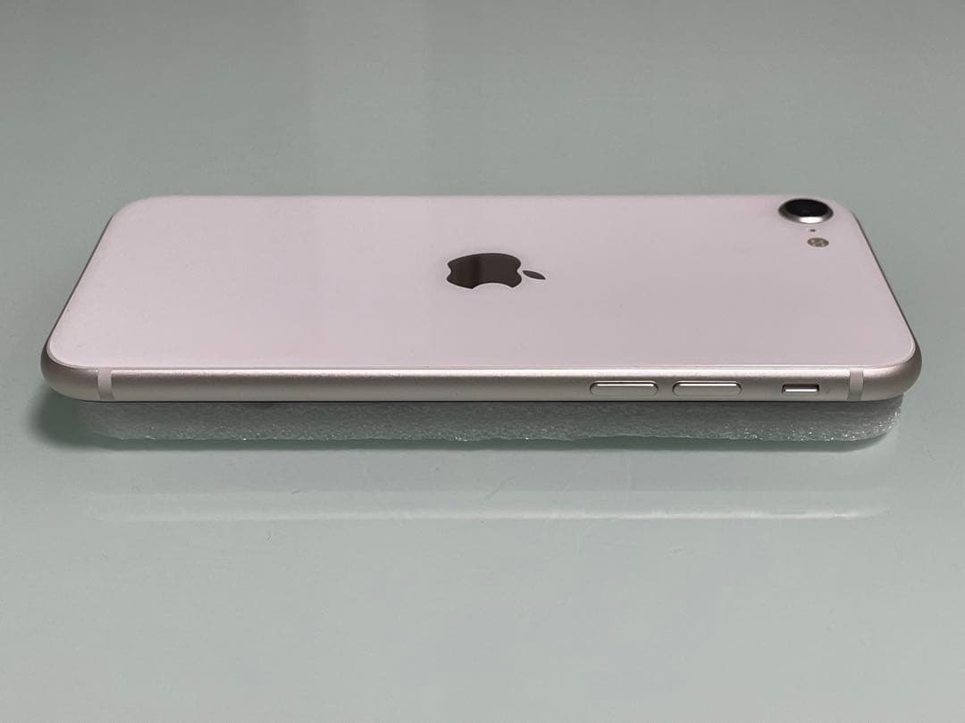 iPhone SE 第3世代 スターライト 64GB バッテリー100%