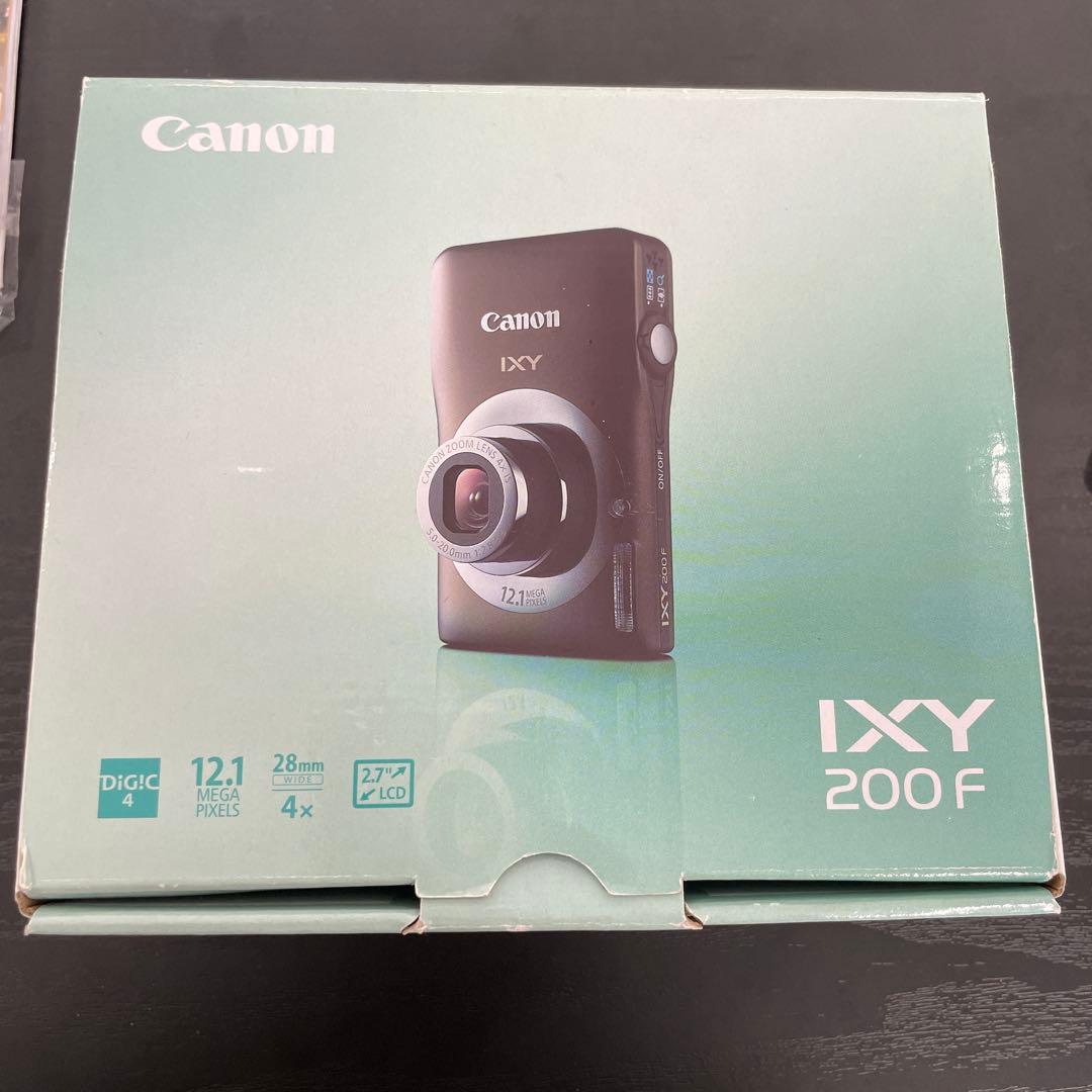 Canon IXY200Fコンパクトデジタルカメラ ブラウン