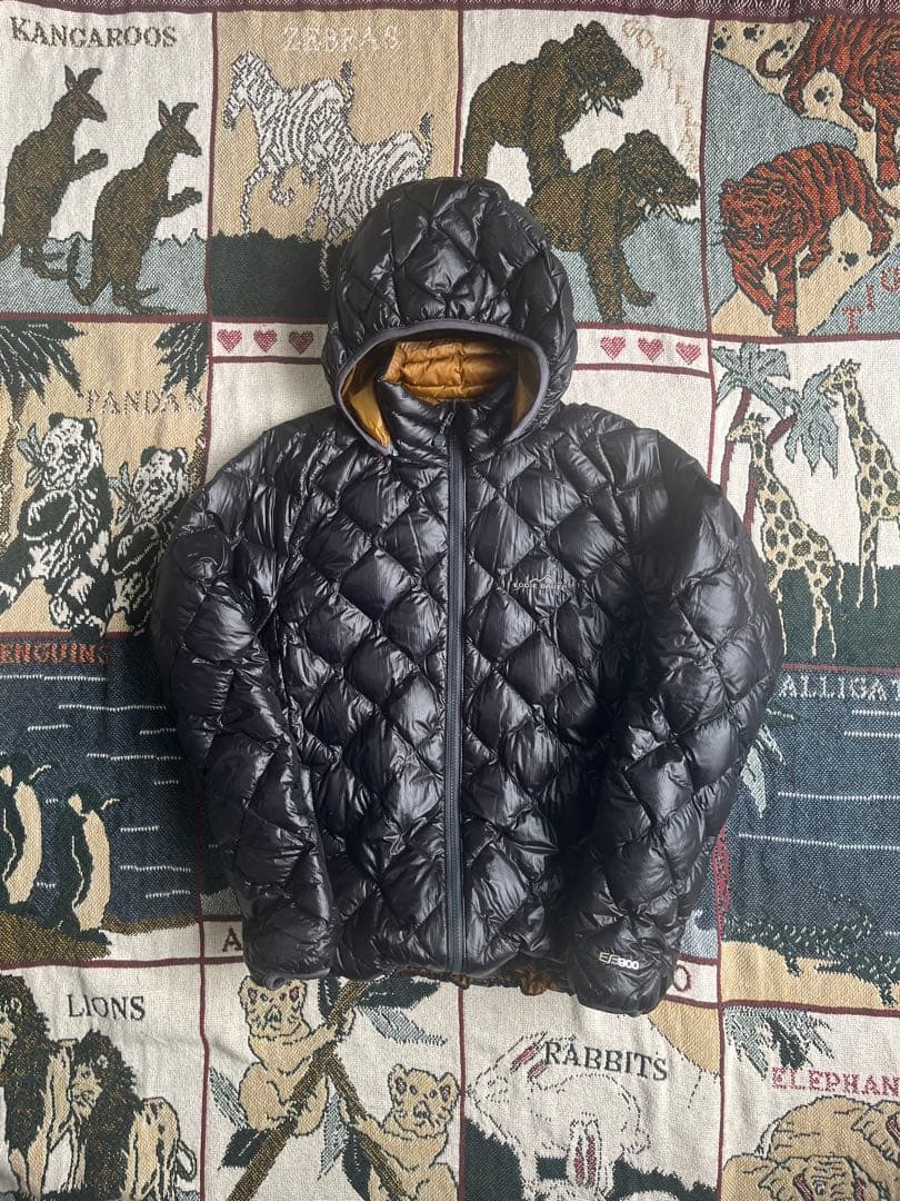 EDDIE BAUER エディーバウアー EB900 ダウン ブラック 短丈