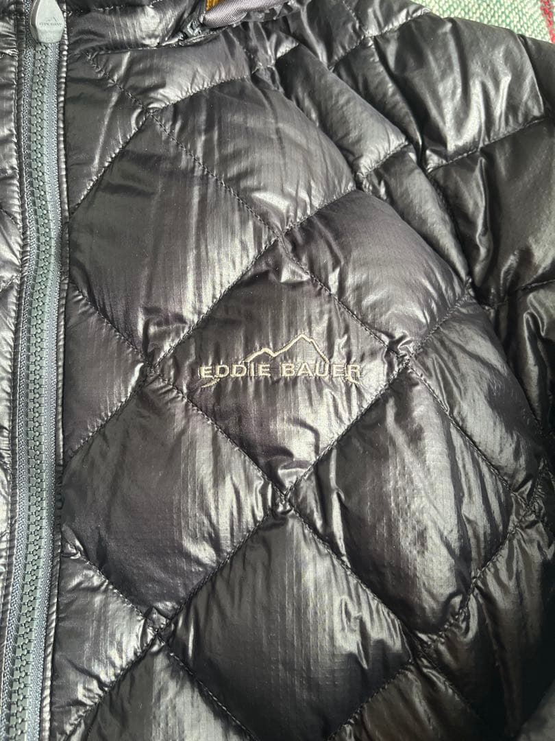 EDDIE BAUER エディーバウアー EB900 ダウン ブラック 短丈