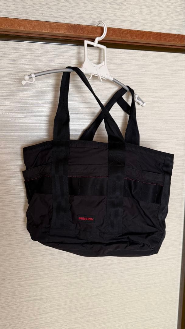 BRIEFING ブリーフィング トートバッグ 黒