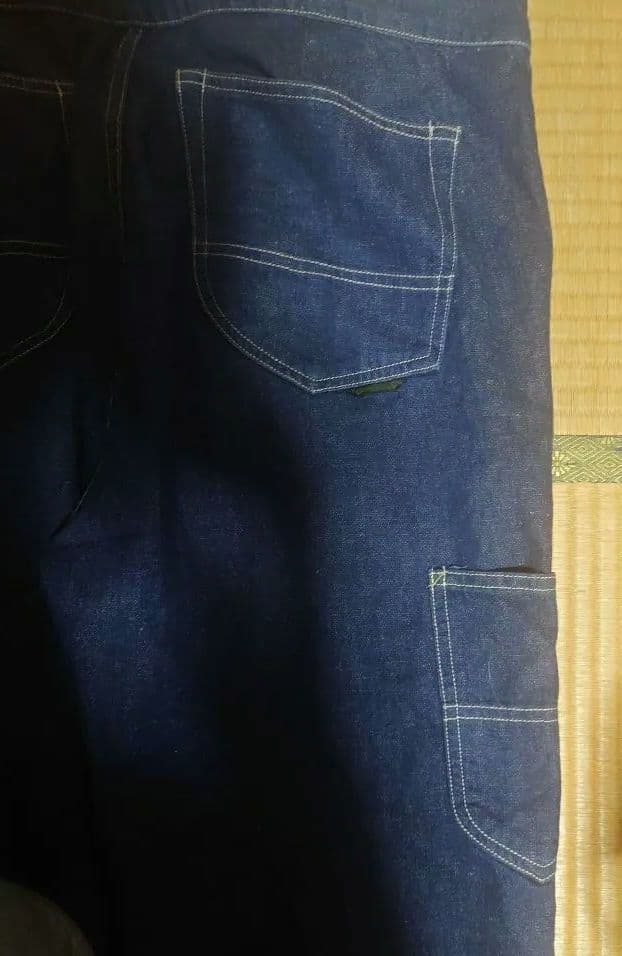 ゴーヘンプ　オーバーオール　美品