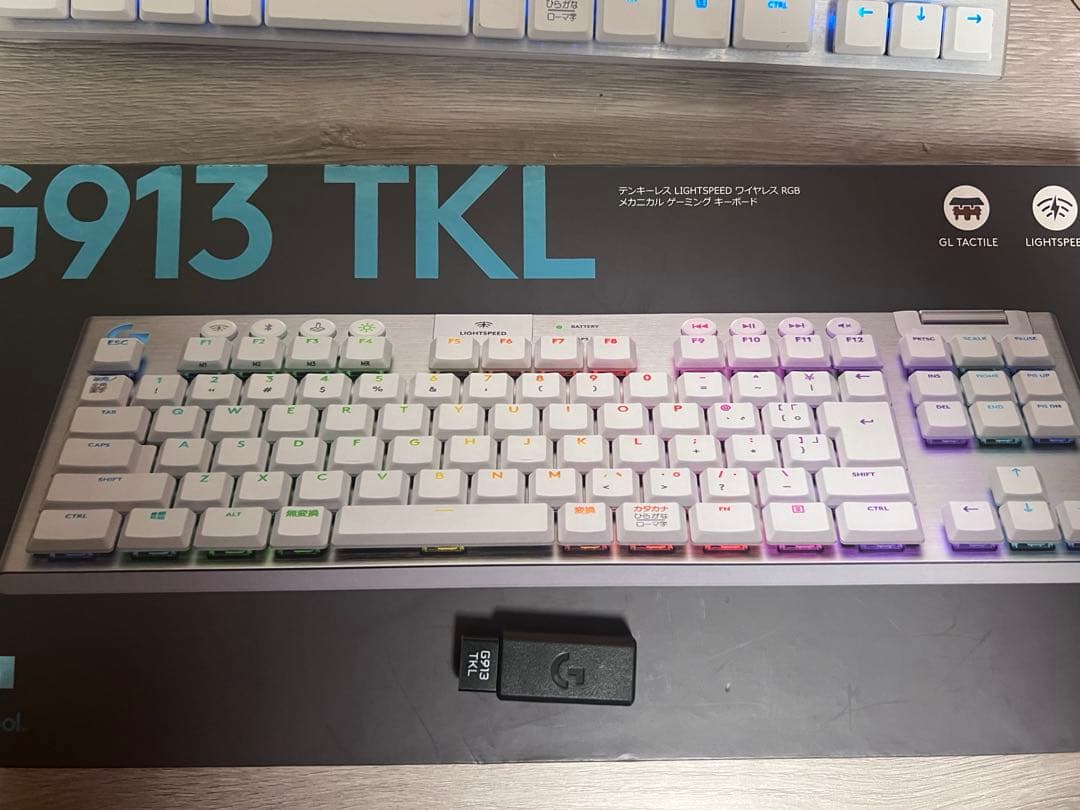 Logicool G913TKL (タクタイル)【箱あり】