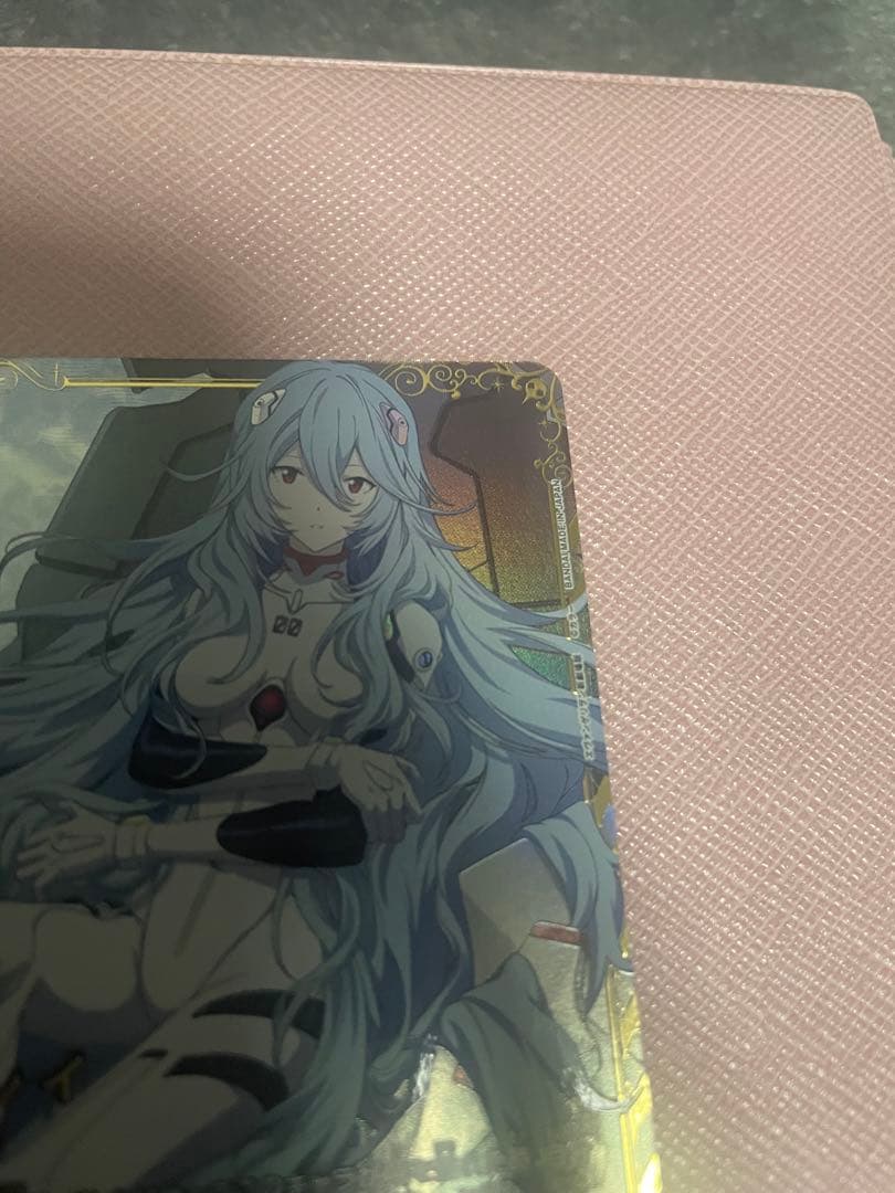 綾波レイ パラレル⭐︎2 ユニオンアリーナ EVA-1-005