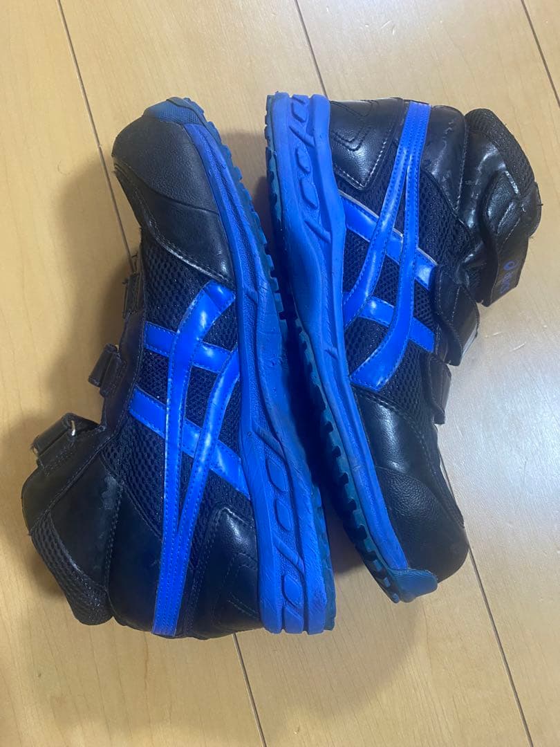 asics FIS42S ワーキングシューズ 25.0