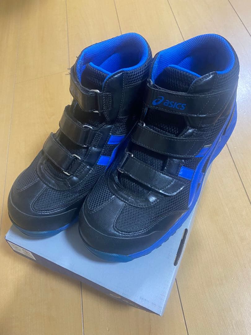 asics FIS42S ワーキングシューズ 25.0