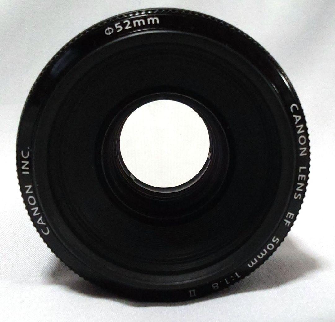 Canon LENS EF 50mm f1.8 II 単焦点 カメラレンズ