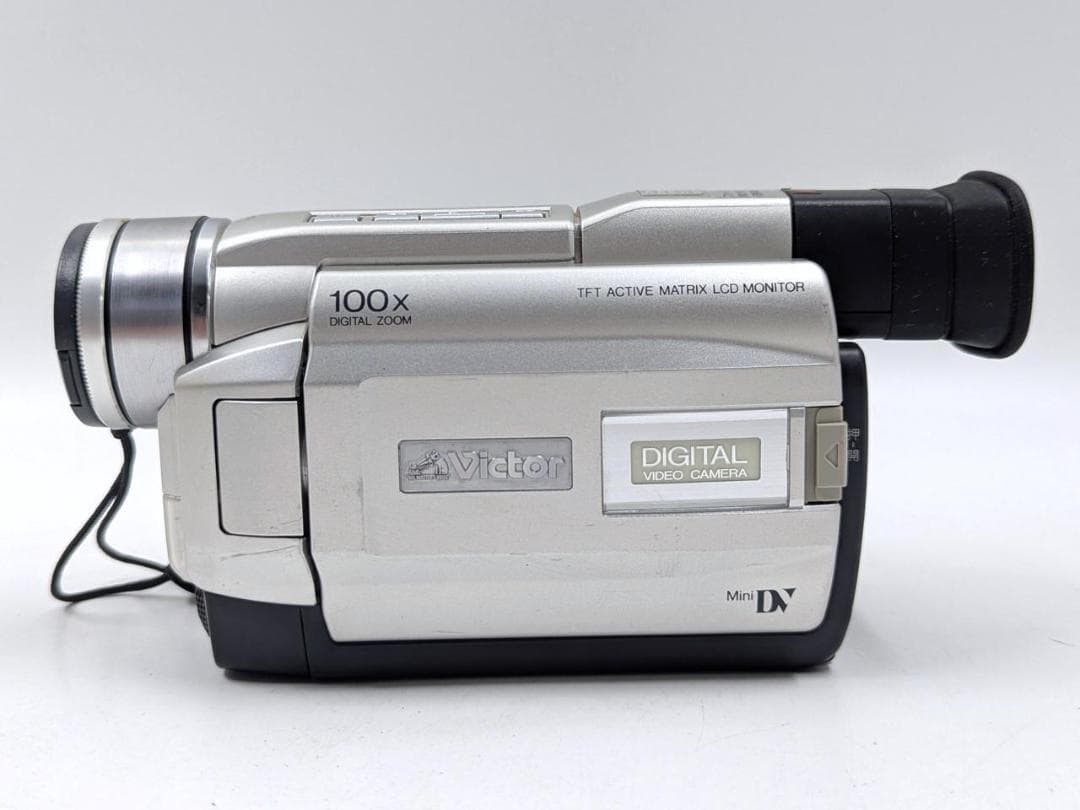 miniDVのダビングに！ Victor ビデオカメラ GR-DVA10 02