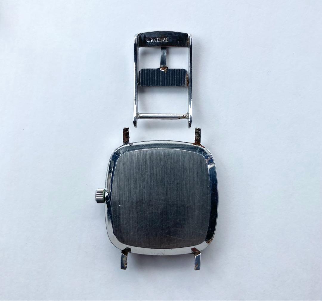 (不動品)(部品取りレベル)オメガ　グッチ 腕時計