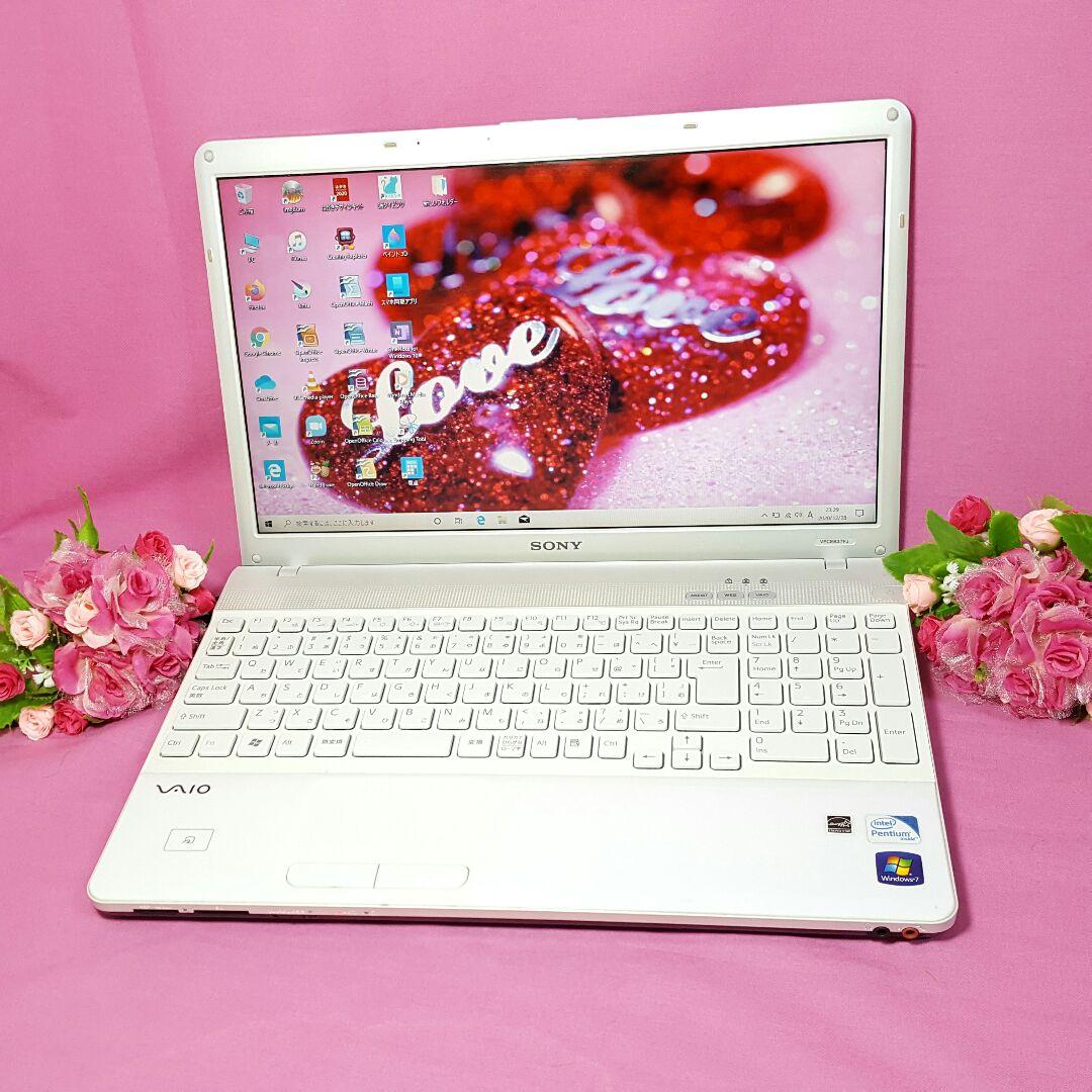 新WIN10搭載✧大人気✧SONY✧VAIO✧Bluetooth✧WEBカメラ
