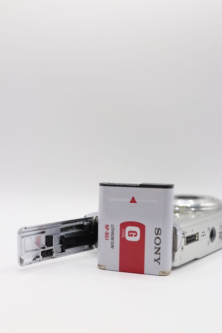 ✨動作確認済み！✨SONY DSC-W200 充電器付き！