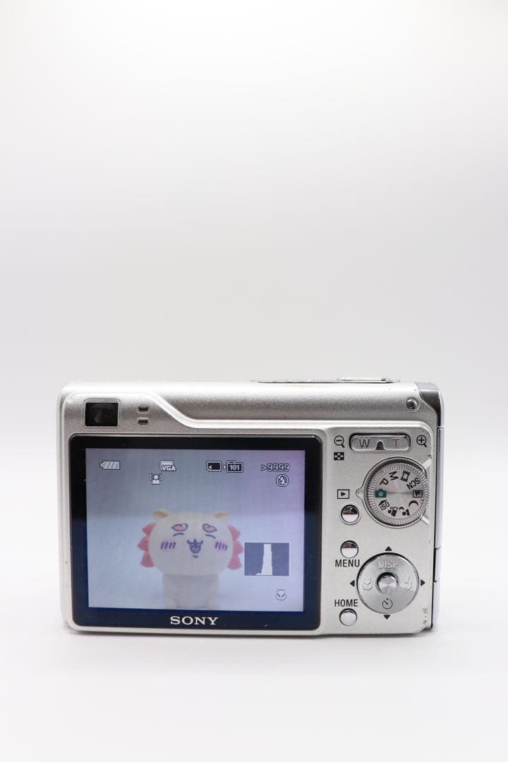 ✨動作確認済み！✨SONY DSC-W200 充電器付き！