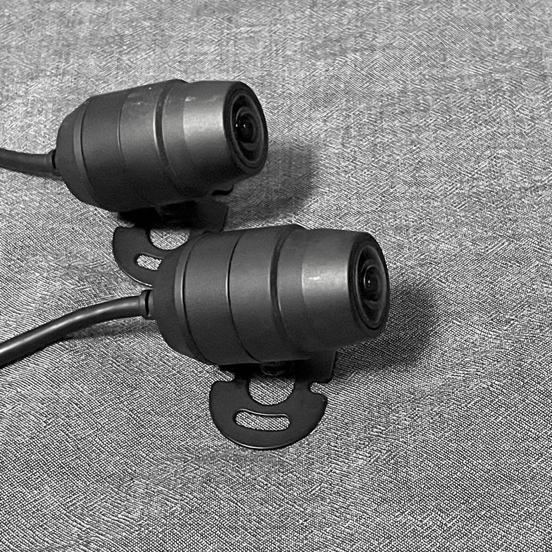 MITSUBA ミツバ EDR-21G バイク用 前後ドライブレコーダー GPS