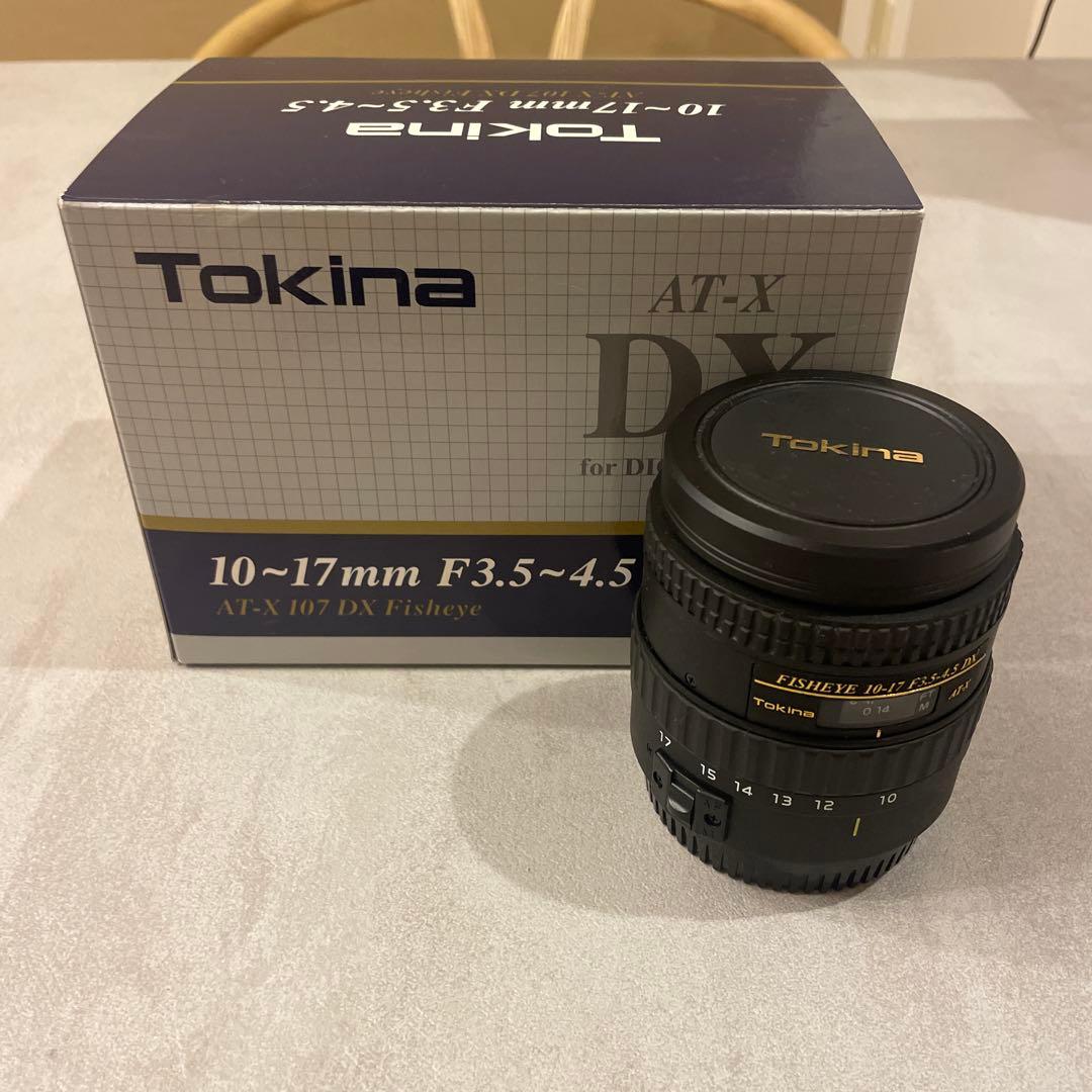 Tokina AT-X 10-17mm F3.5-4.5 DX フィッシュアイ
