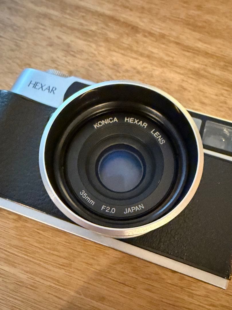 コニカ KONICA HEXAR シルバー AF 35mm F2