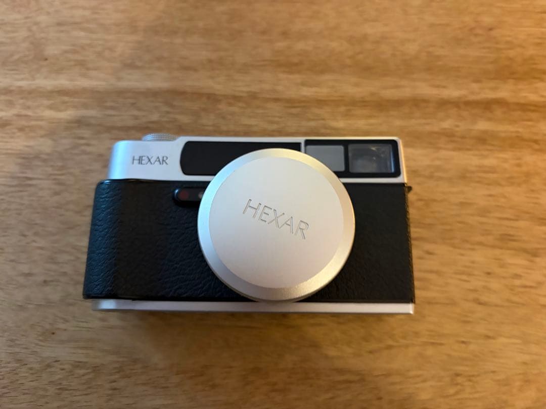 コニカ KONICA HEXAR シルバー AF 35mm F2