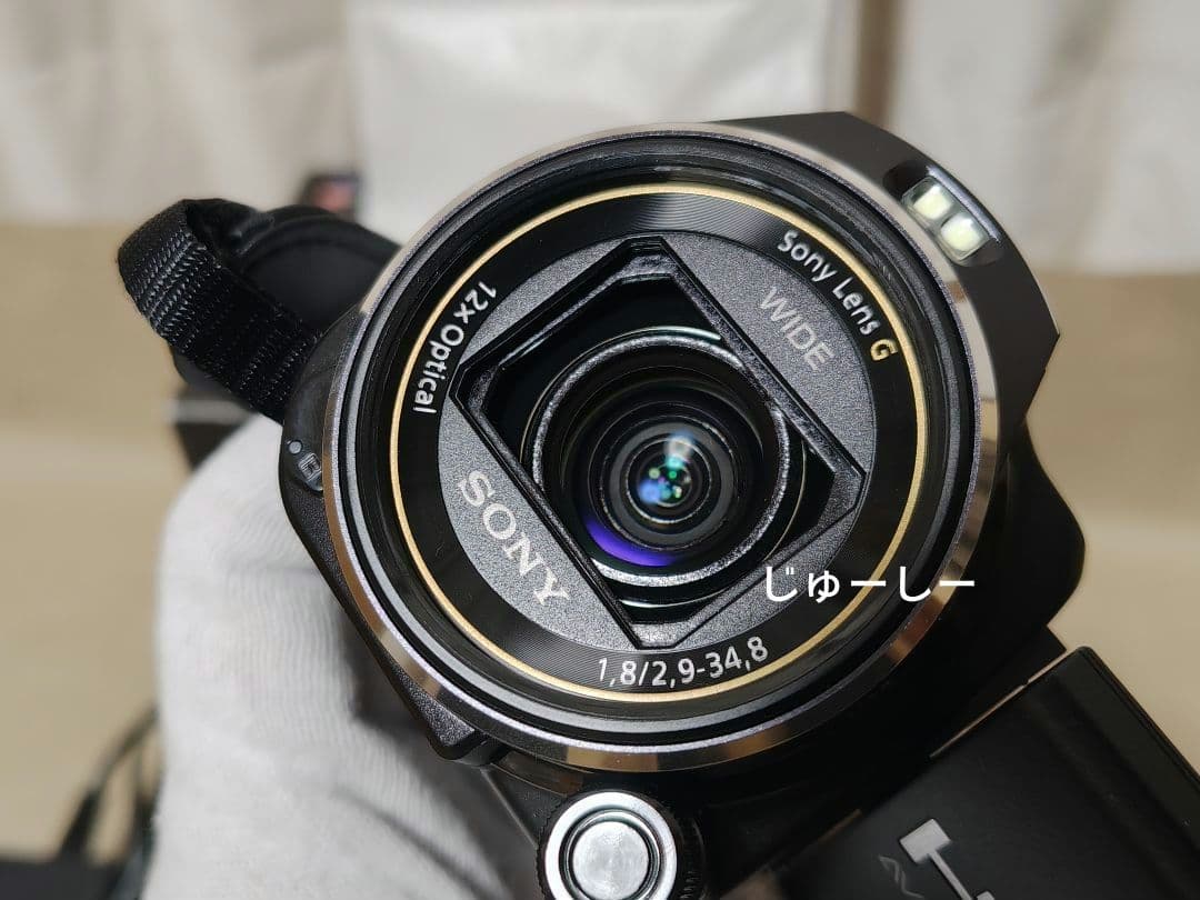 デジタル HD ビデオカメラレコーダー　ソニー　ハンディカム