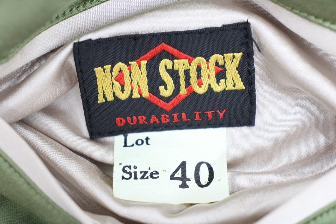 NON STOCK リバーシブルスカジャン 70-EY2506-135