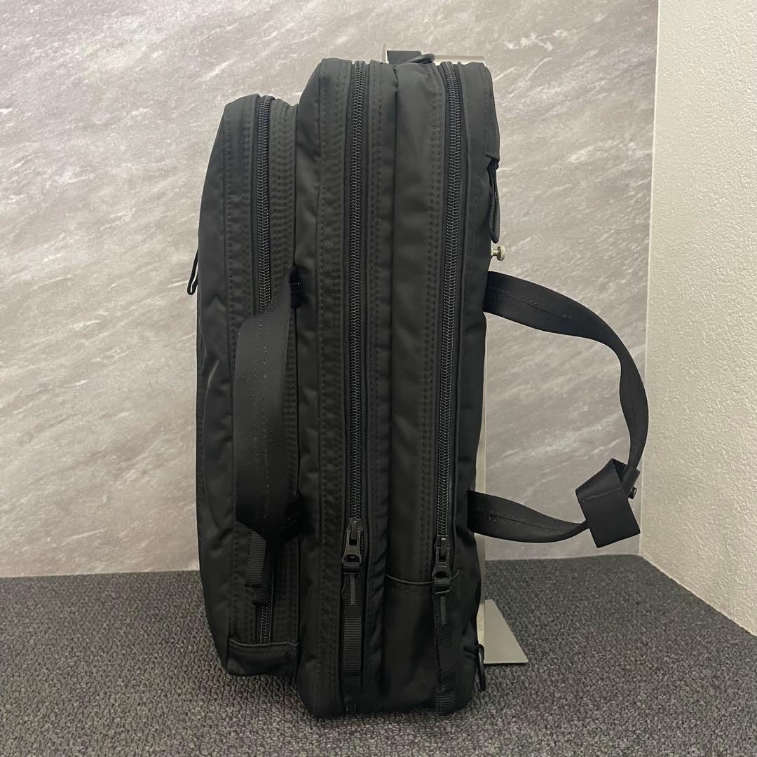 美品 希少✨ ポーター ドライブ 3WAY3層 ビジネス ショルダーバッグ 黒