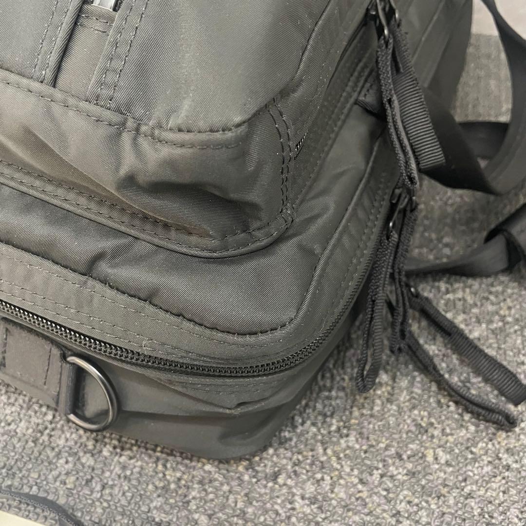 美品 希少✨ ポーター ドライブ 3WAY3層 ビジネス ショルダーバッグ 黒